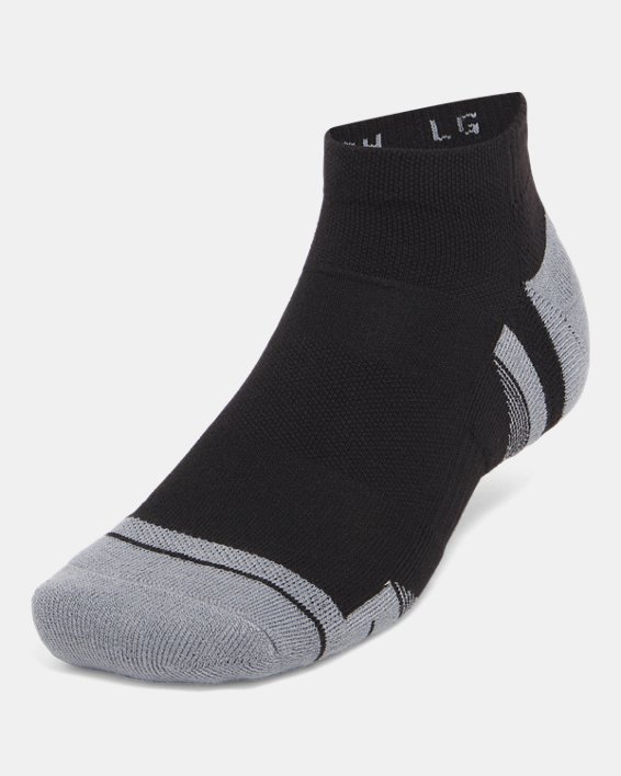 Under Armour Unisex Performance Tech 3-Pack Low Sock - White Under Armour Unisex Performance Tech 3-Pack Low Sock - White
