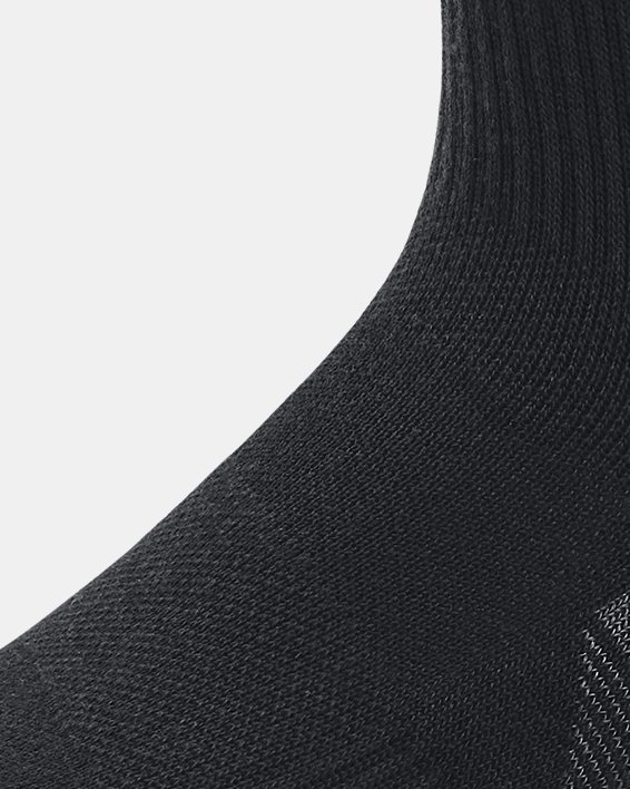 Unisex UA Performance Tech 3-Pack Quarter Socks image number 3
