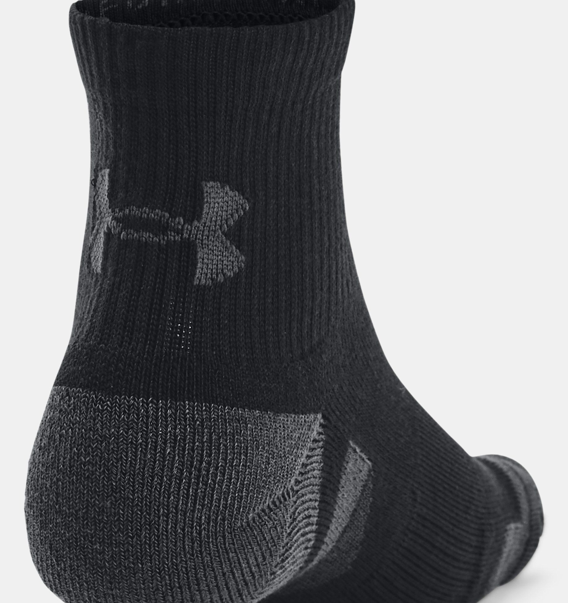 Under Armour Calcetines de corte bajo Youth Performance Tech, multipares