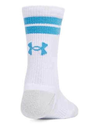 UA Performance Tech Kids' 3-Pack Crew Socks | Under Armour