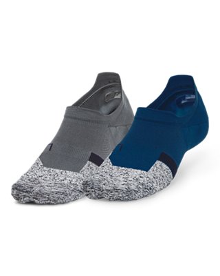 Men's UA ArmourDry™ Pro Ultra Low Tab 2-Pack Training Socks
