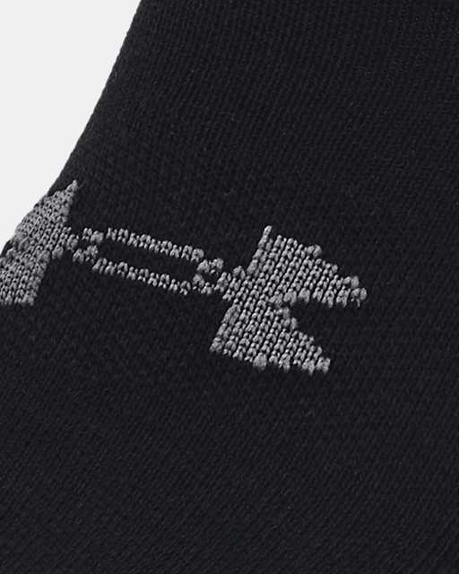 Calcetines de media caña de algodón UA Performance unisex - Paquete de 3