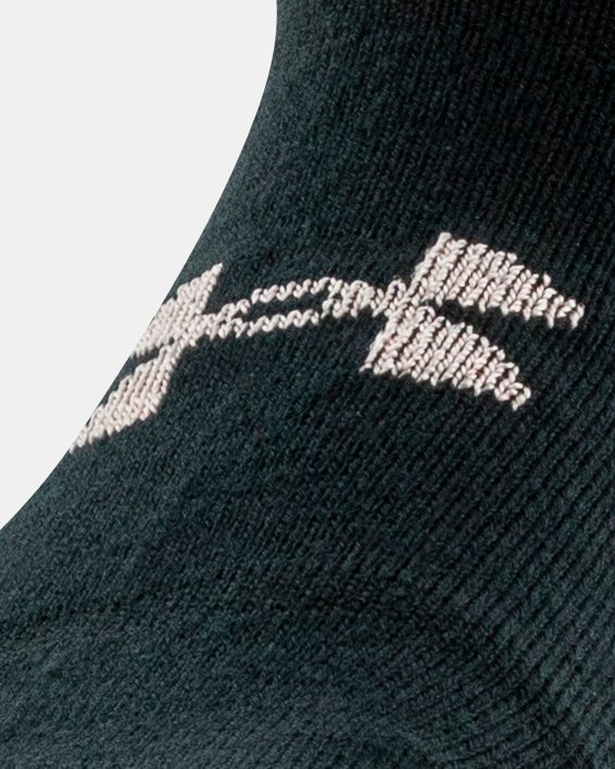  Caterpillar Men's Cap Sock Bundle, Black, One Size