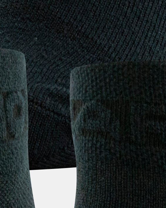 Under Armour Women's Essential Low Cut Socks - 6-Pack - Black