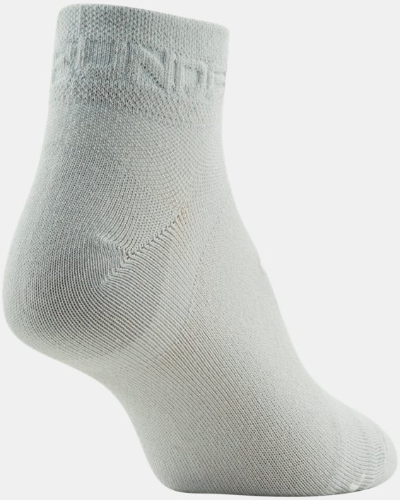 Under Armour Women's UA Essential 6-Pack Low Cut Socks. 16