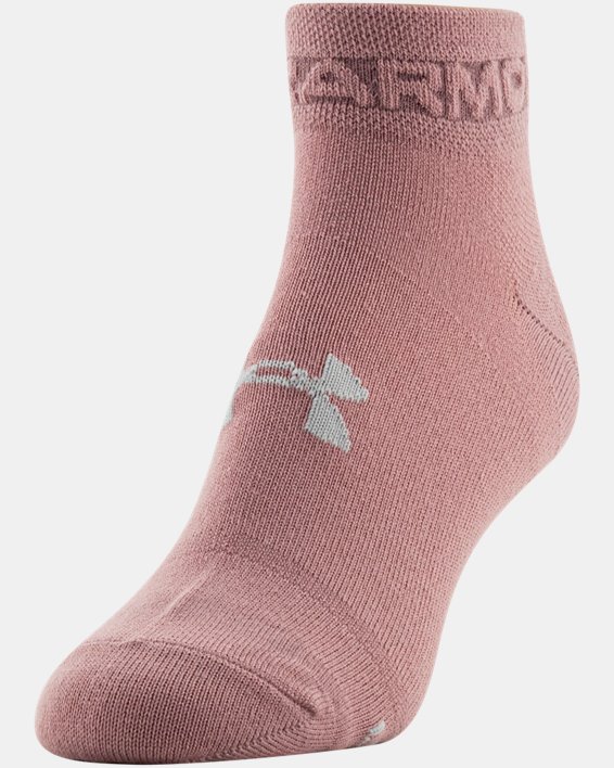Under Armour Women's UA Essential 6-Pack Low Cut Socks. 12