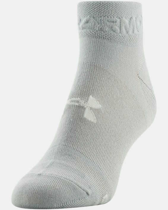 Under Armour Women's UA Essential 6-Pack Low Cut Socks. 15