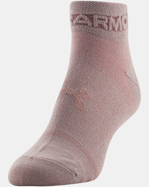 Under Armour Women's UA Essential 6-Pack Low Cut Socks. 18