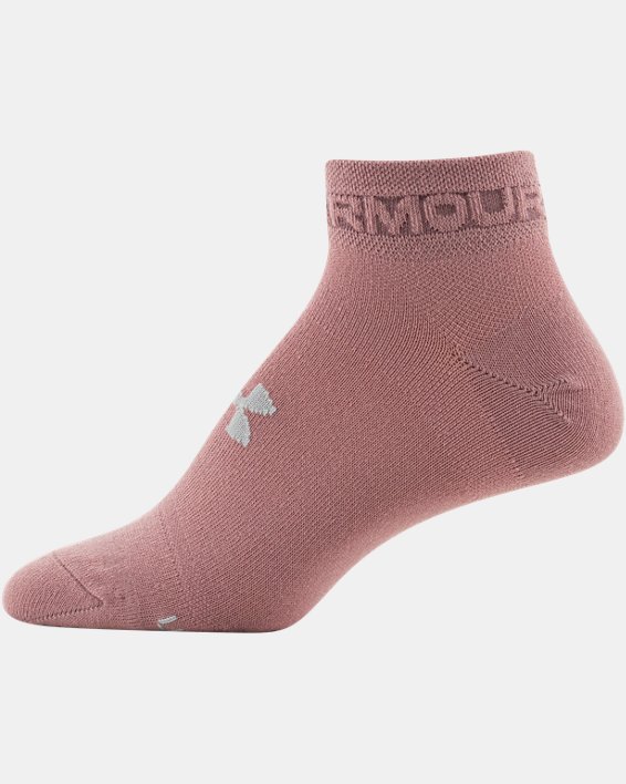Under Armour Women's UA Essential 6-Pack Low Cut Socks. 11