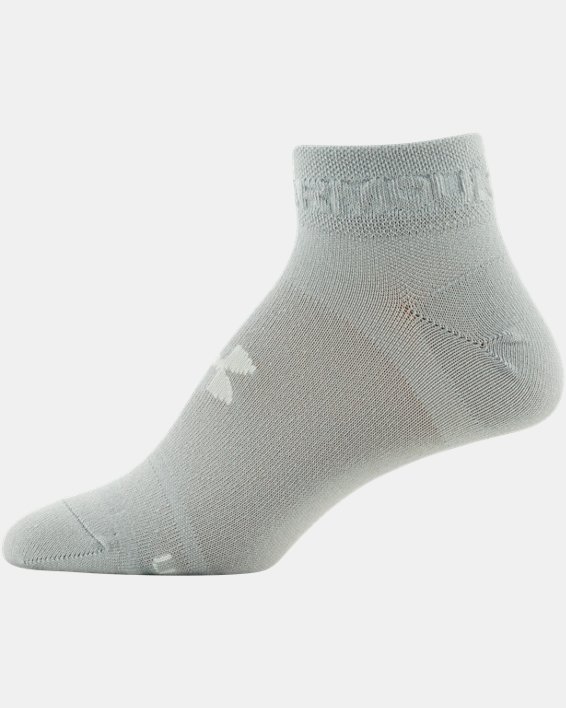 Under Armour Women's UA Essential 6-Pack Low Cut Socks. 14
