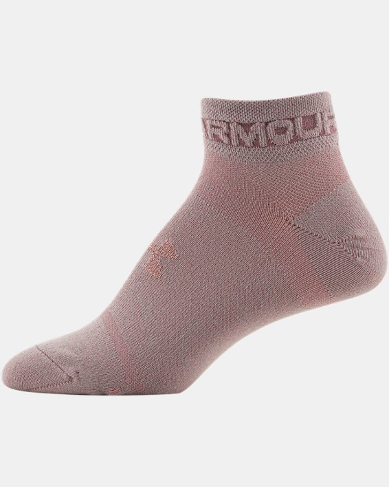 Under Armour Women's UA Essential 6-Pack Low Cut Socks. 17