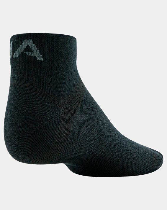 Under Armour Men's UA Essential 6-Pack Low Cut Socks. 4