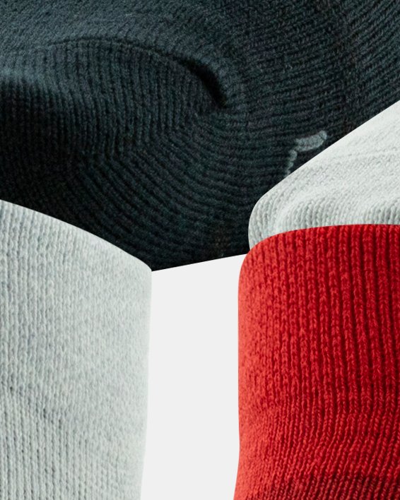 Men's UA Essential 6-Pack Low Cut Socks