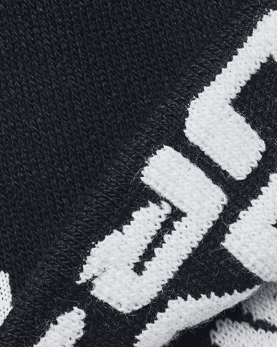 男童UA Halftime雙面設計冷帽 in Black image number 1
