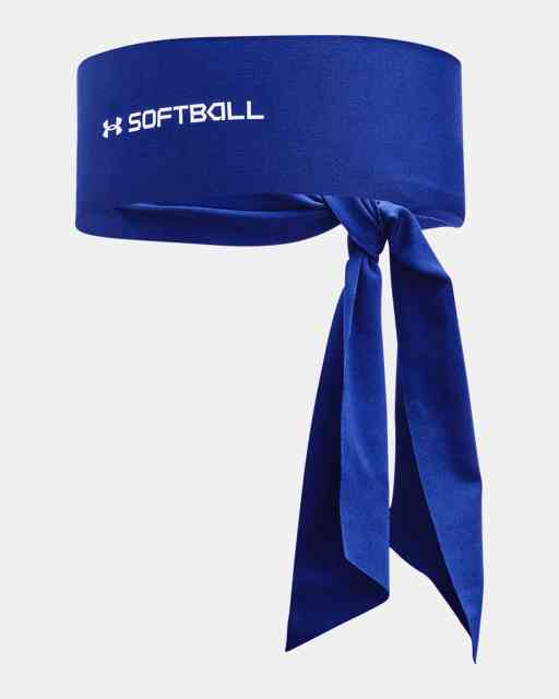 Women's UA Softball Tie Headband