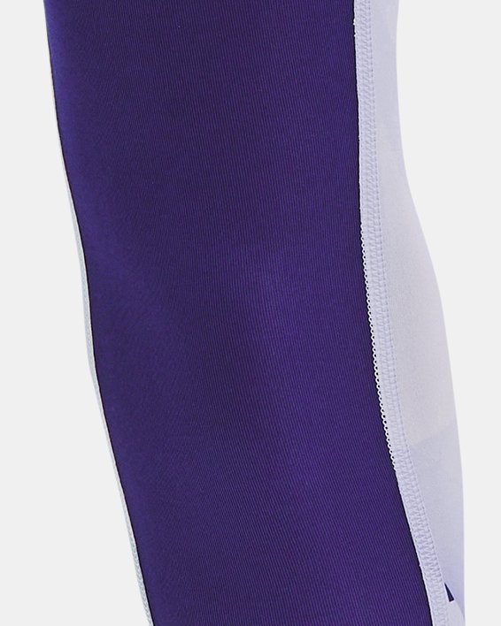 Unisex UA Compete Arm Sleeve in Purple image number 1