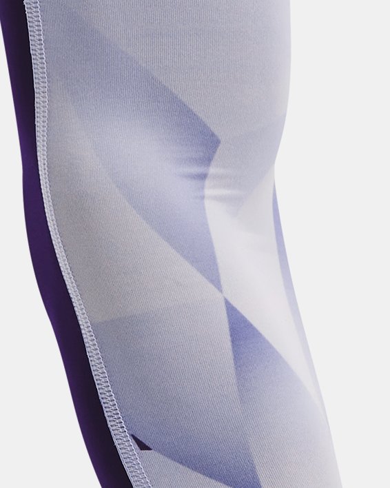 Unisex UA Compete Arm Sleeve in Purple image number 0