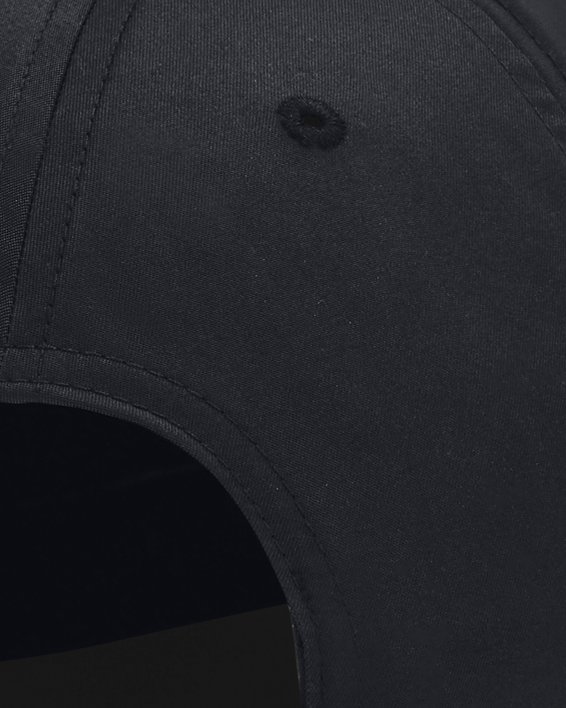 Men's Curry Golf Snapback Cap in Black image number 1