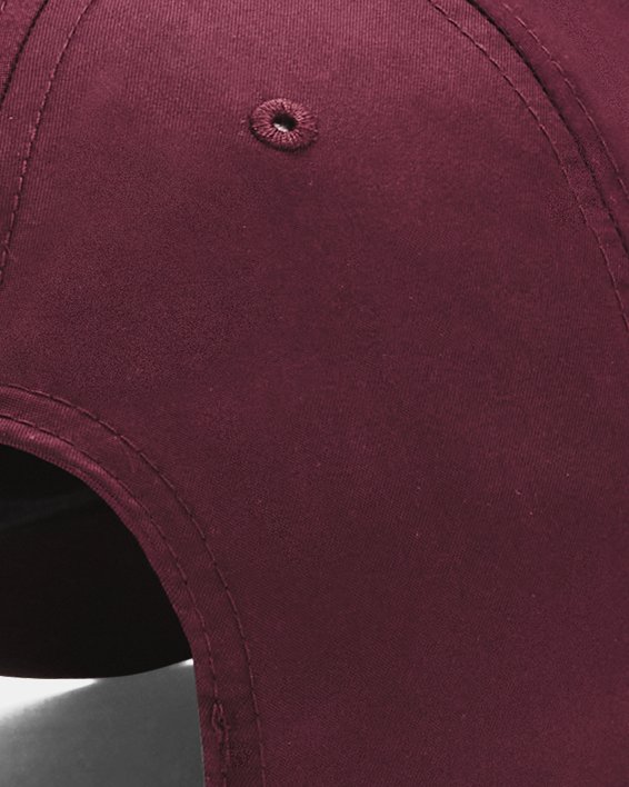 UA Curry Golf Snapback in Maroon image number 1