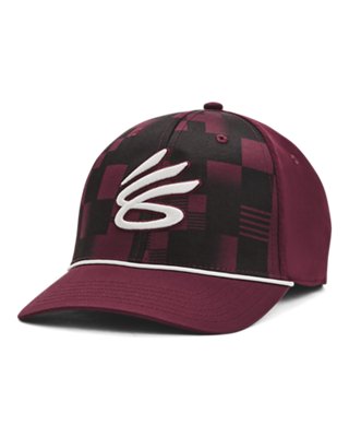 Gorra Curry Golf Snapback para hombre, Maroon, pdpMainDesktop image number 0