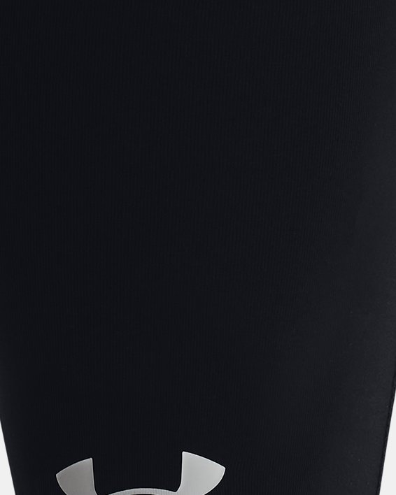 UA Unisex Dash Calf Sleeve in Black image number 1