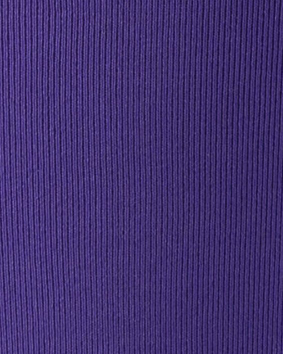 Unisex UA Dash Calf Sleeves in Purple image number 0