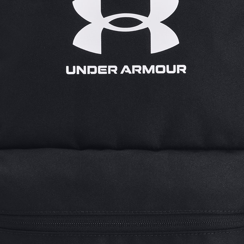 Under Armour Loudon Lite Backpack Black / Black / White One Size