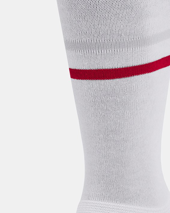 ถุงเท้าฟุตบอลยาวเหนือน่องข้อสูง UA ยูนิเซ็กส์ image number 1