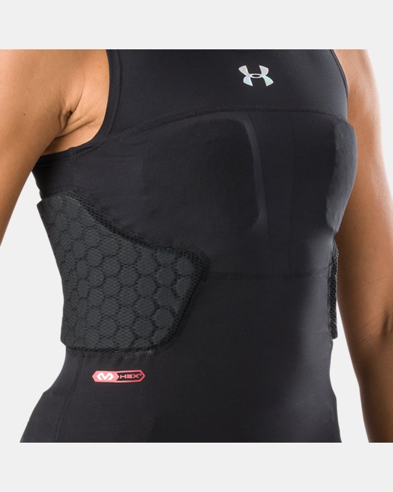 Under Armour Basketball Hex Padded Tank-Top, Compression Shirt with Pads  for Basketball, Lacrosse, Football, Basketball Equipment -  Canada