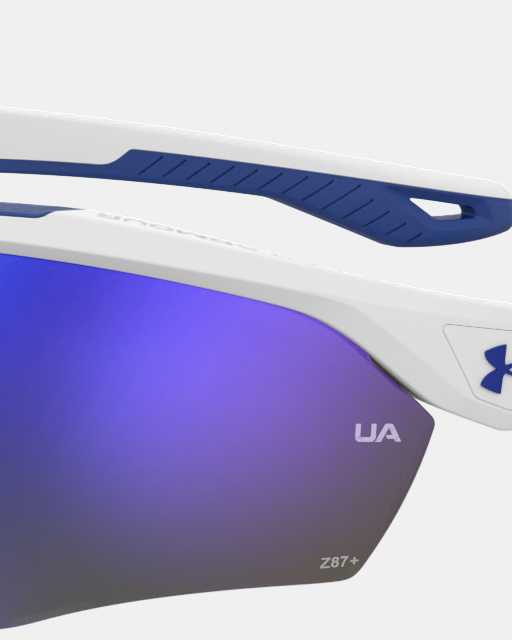 Under Armour UA Yard Pro Men Sunglasses - White