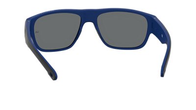 Солнцезащитные очки Under Armour UA Scorcher Mirror Unisex, цвет: Чёрный / Небесно-голубой — фото 2