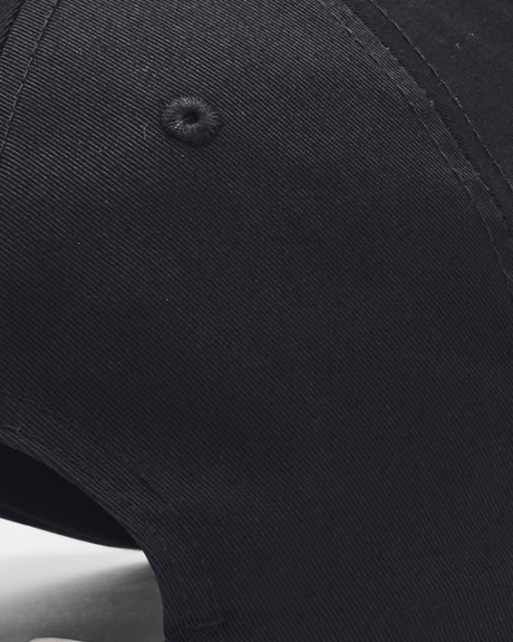 UA verstellbare Kappe mit Branding für Herren, Black, pdpMainDesktop image number 1