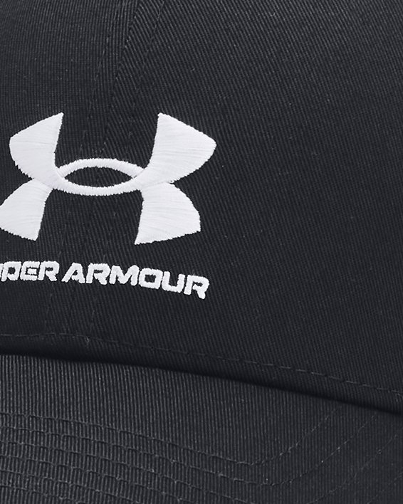 Men's UA Branded Adjustable Cap, Black, pdpMainDesktop image number 0