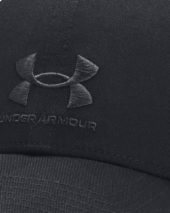 Gorra ajustable UA Branded para hombre, Black, pdpMainDesktop image number 0