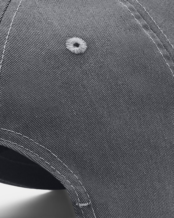 UA verstellbare Kappe mit Branding für Herren, Gray, pdpMainDesktop image number 1
