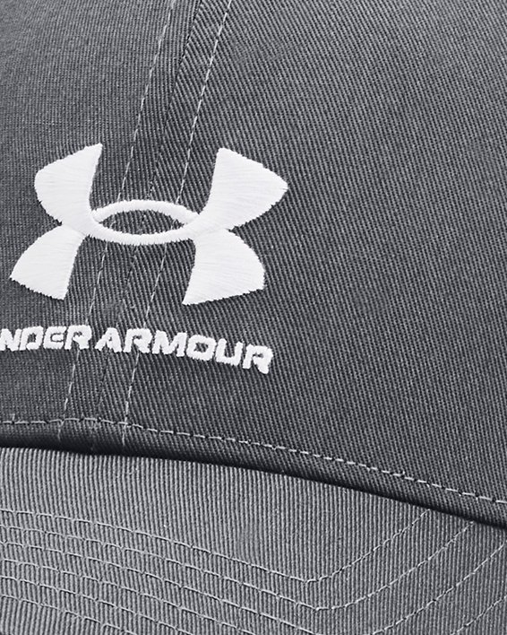Men's UA Branded Adjustable Cap, Gray, pdpMainDesktop image number 0