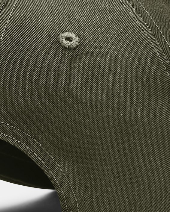 Men's UA Branded Adjustable Cap, Green, pdpMainDesktop image number 1