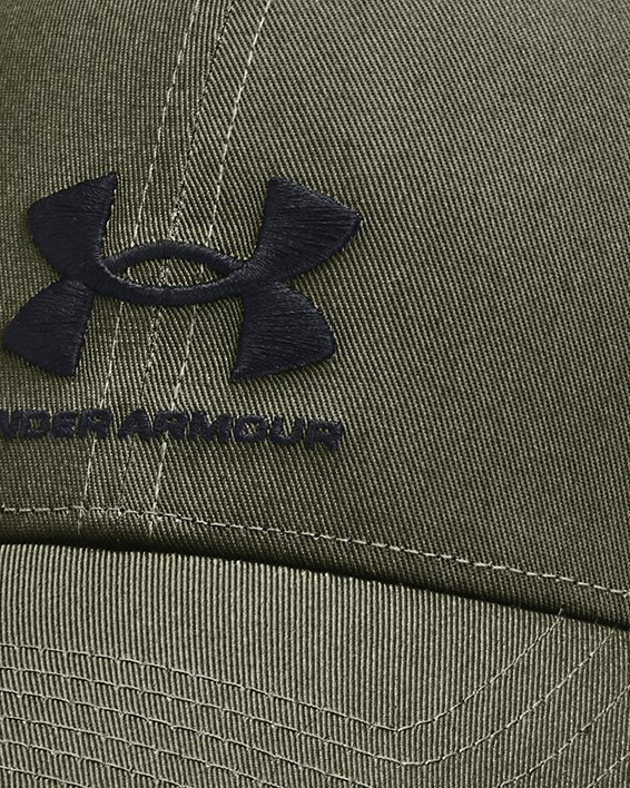 Cappello UA Branded Adjustable da uomo, Green, pdpMainDesktop image number 0