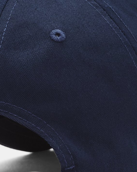 Men's UA Branded Adjustable Cap, Blue, pdpMainDesktop image number 1