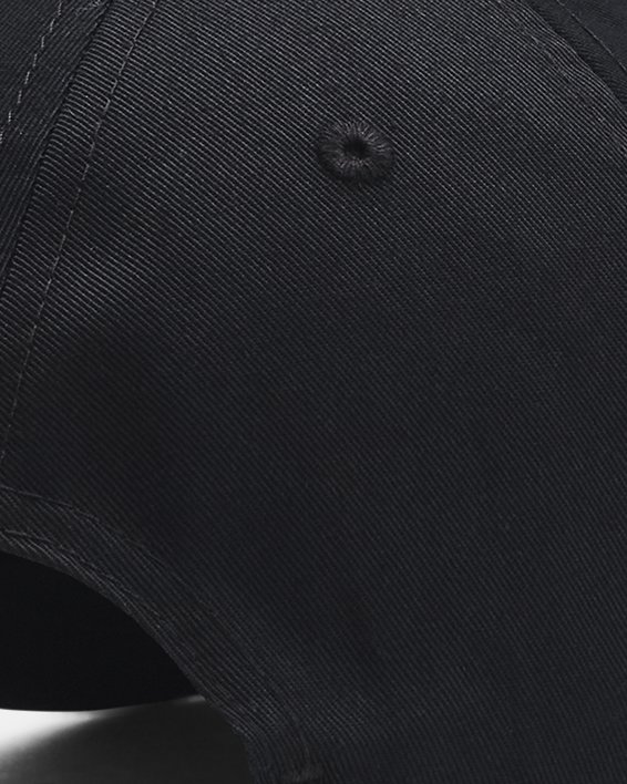 Cappello UA Branded Adjustable da ragazzo, Black, pdpMainDesktop image number 1