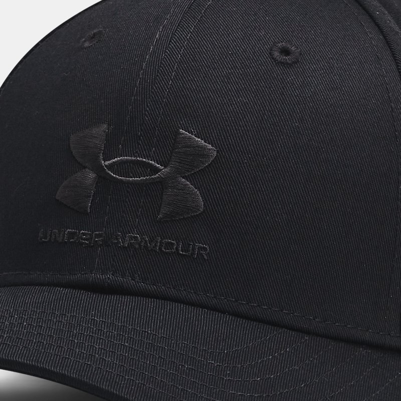 Boys'  Under Armour  Branded Adjustable Cap Black / Black OSFM