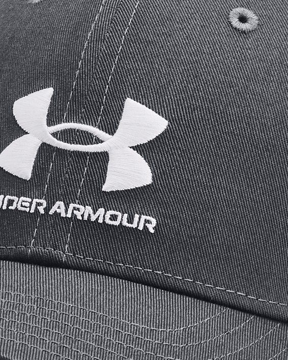 Verstellbare Kappe für Jungen mit UA Branding, Gray, pdpMainDesktop image number 0