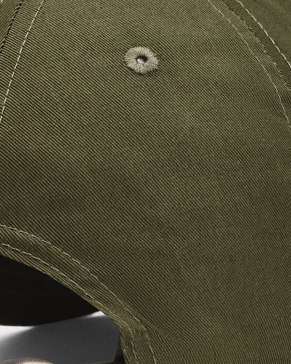 Boys' UA Branded Adjustable Cap, Green, pdpMainDesktop image number 1