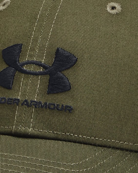 Boys' UA Branded Adjustable Cap, Green, pdpMainDesktop image number 0