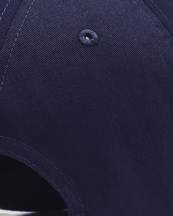Boys' UA Branded Adjustable Cap, Blue, pdpMainDesktop image number 1