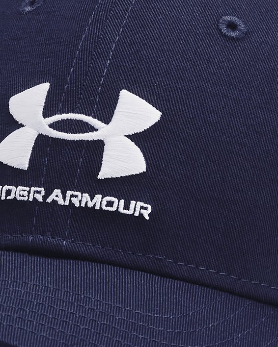 Boys' UA Branded Adjustable Cap, Blue, pdpMainDesktop image number 0