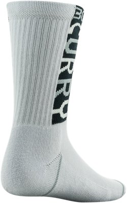 Kids' Curry Phenom 3Pack Crew Socks Under Armour