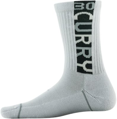 Kids' Curry Phenom 3Pack Crew Socks Under Armour