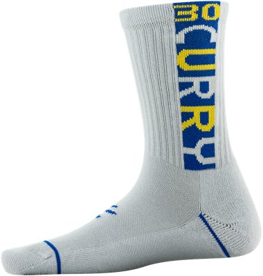 Kids' Curry Phenom 3Pack Crew Socks Under Armour