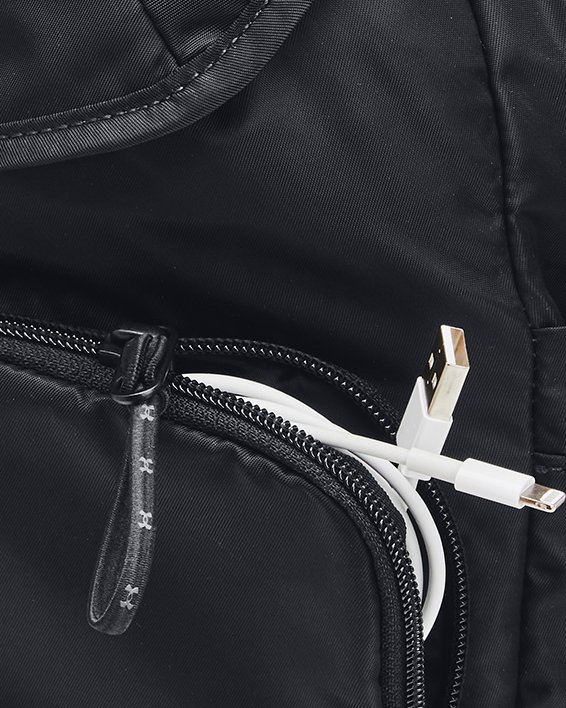 Women's UA Essentials Pro Backpack in Black image number 1